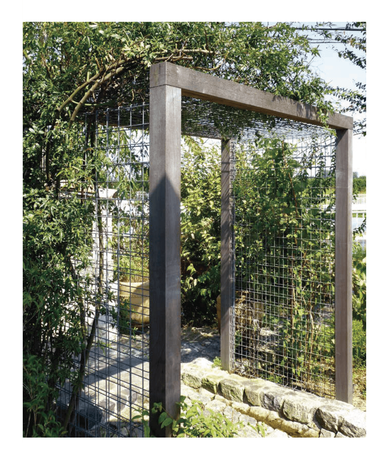 オンリーワンクラブの「ガビオン グリーンウォールユニット」