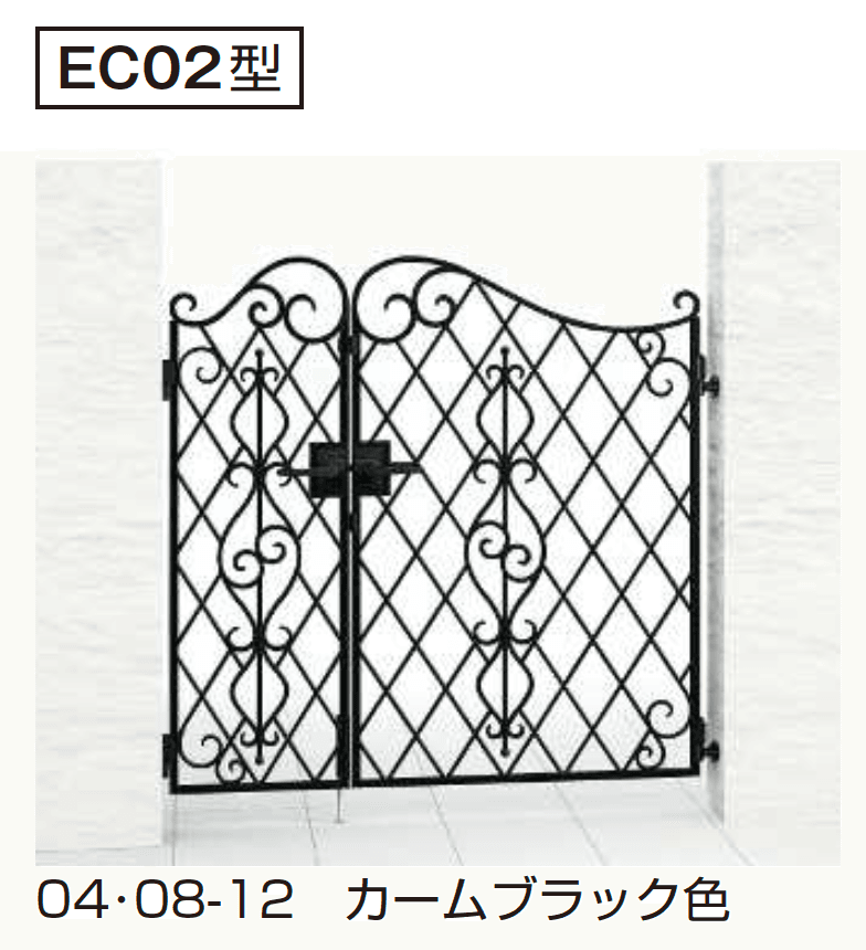 YKK APの「マンション向けポーチ門扉 シャローネ 門扉EC【2024年版】」のサブ画像1