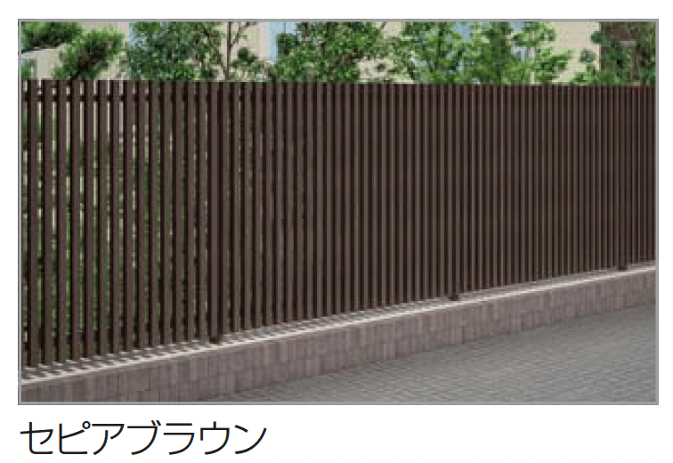 四国化成の「アレグリアフェンスTL1型」のサブ画像2