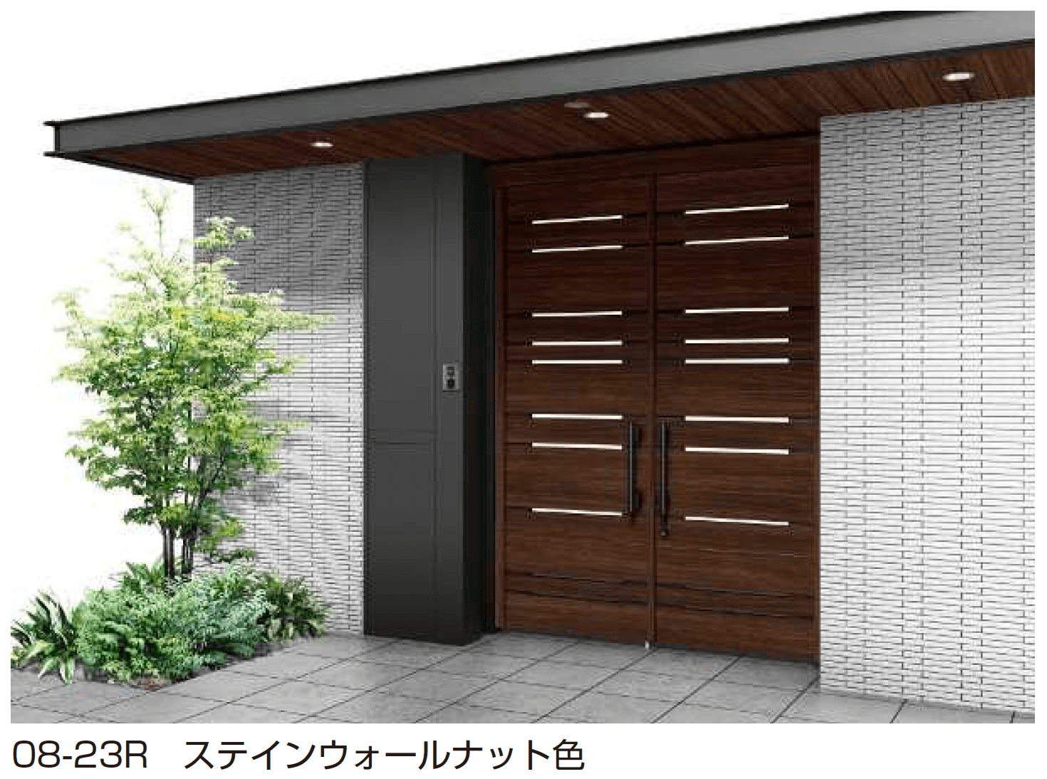 YKK APの「エクスティアラ アーチ用門扉 YR1A型【2025年6月発売】」