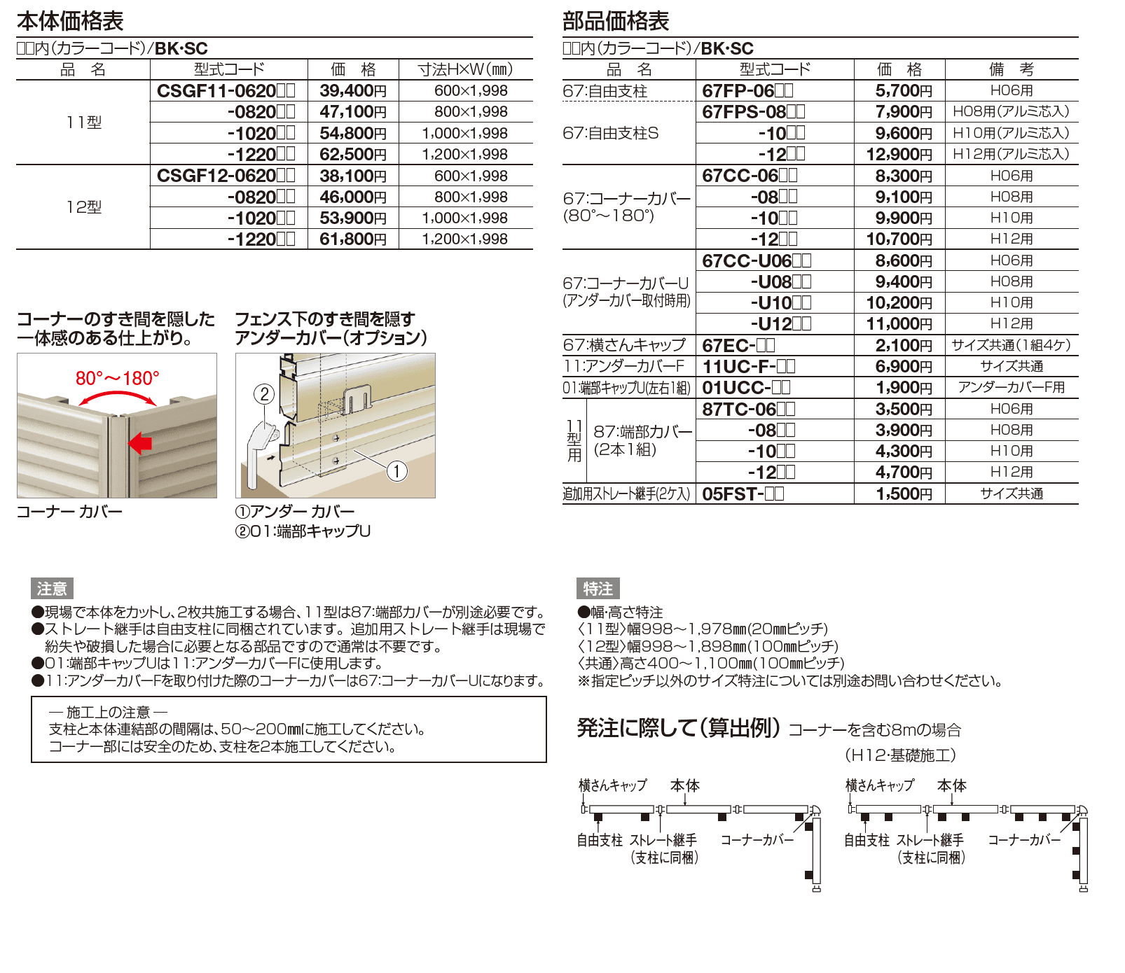 クレディフェンスSG 11型【2023年版】_価格_1