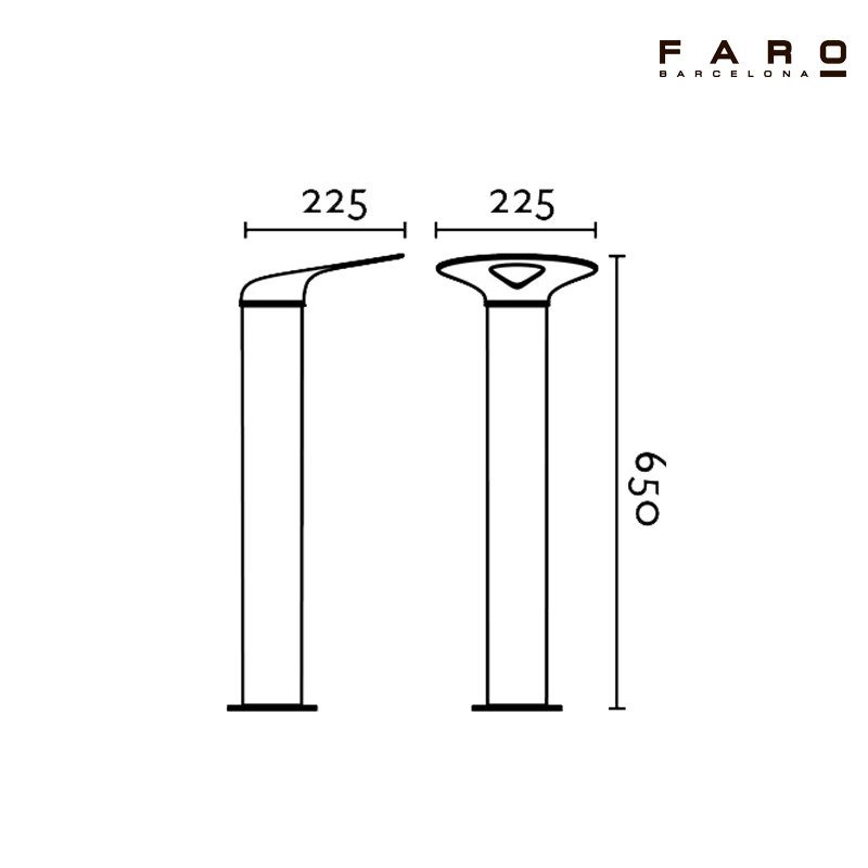 セキスイデザインワークスの「ガーデンライト ファロ バルセロナ ロータス【2024年版】」のサブ画像4