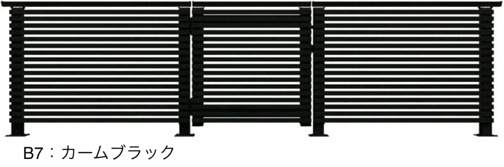 YKK APの「ルシアス デッキ門扉A03型【2023年版】」のサブ画像5
