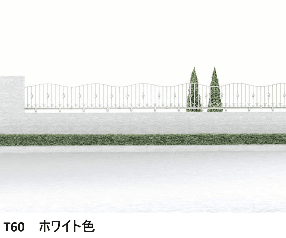 YKK APの「シャローネ フェンスES09型」のサブ画像1