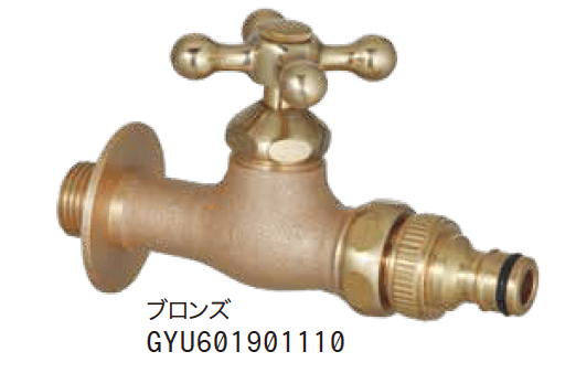 ゆとりの「プレーンフォーセット ホース用蛇口A【2023年版】」のサブ画像1