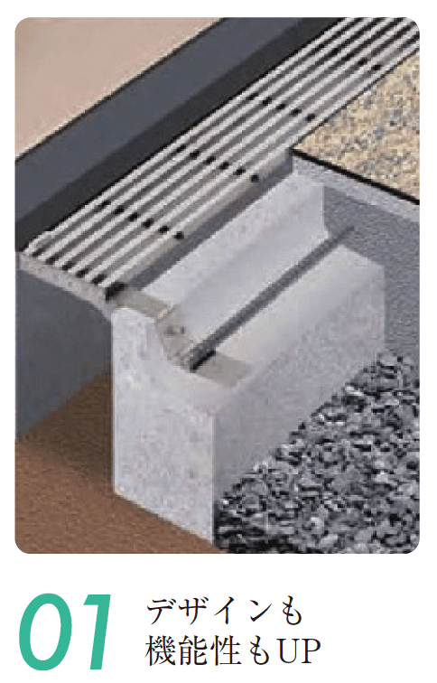 ゆとりの「テラス用グレーチング FRPタイプ【2023年版】」のサブ画像5