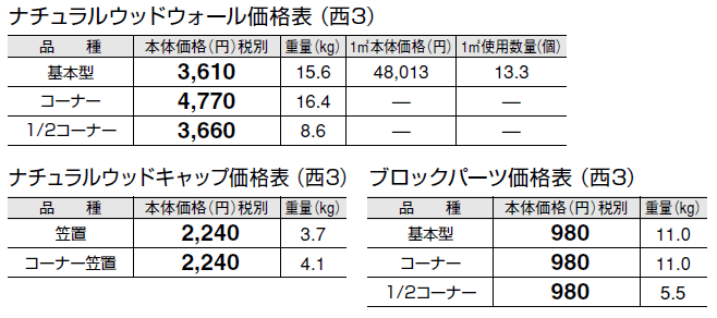 ナチュラルウッドウォール【2024年版】_価格_5