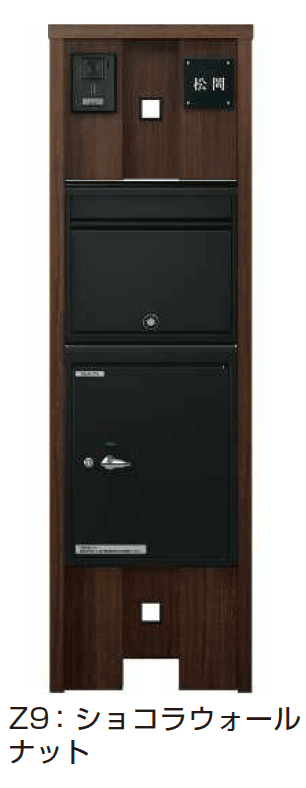 YKK APの「ルシアス ポストユニット KC01型【2024年版】」のサブ画像4