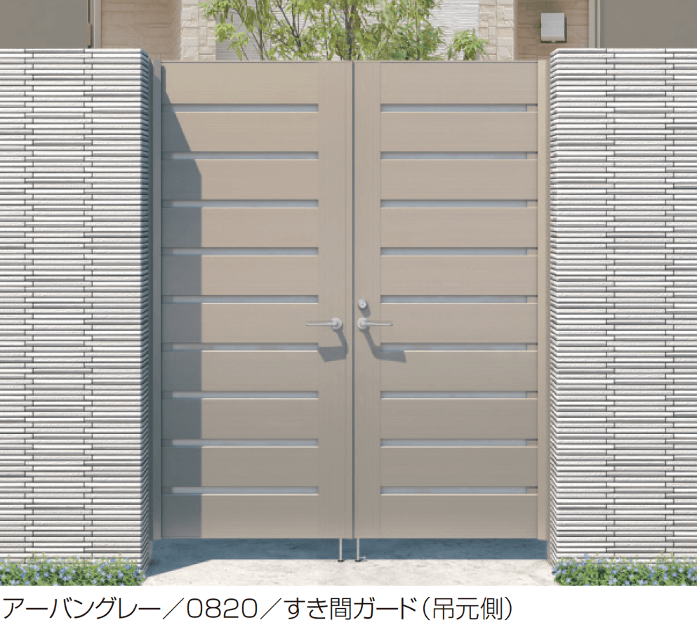 三協アルミの「フレイナハイタイプYP型 木調色・形材色(HM型:レバーハンドル錠)」のサブ画像1