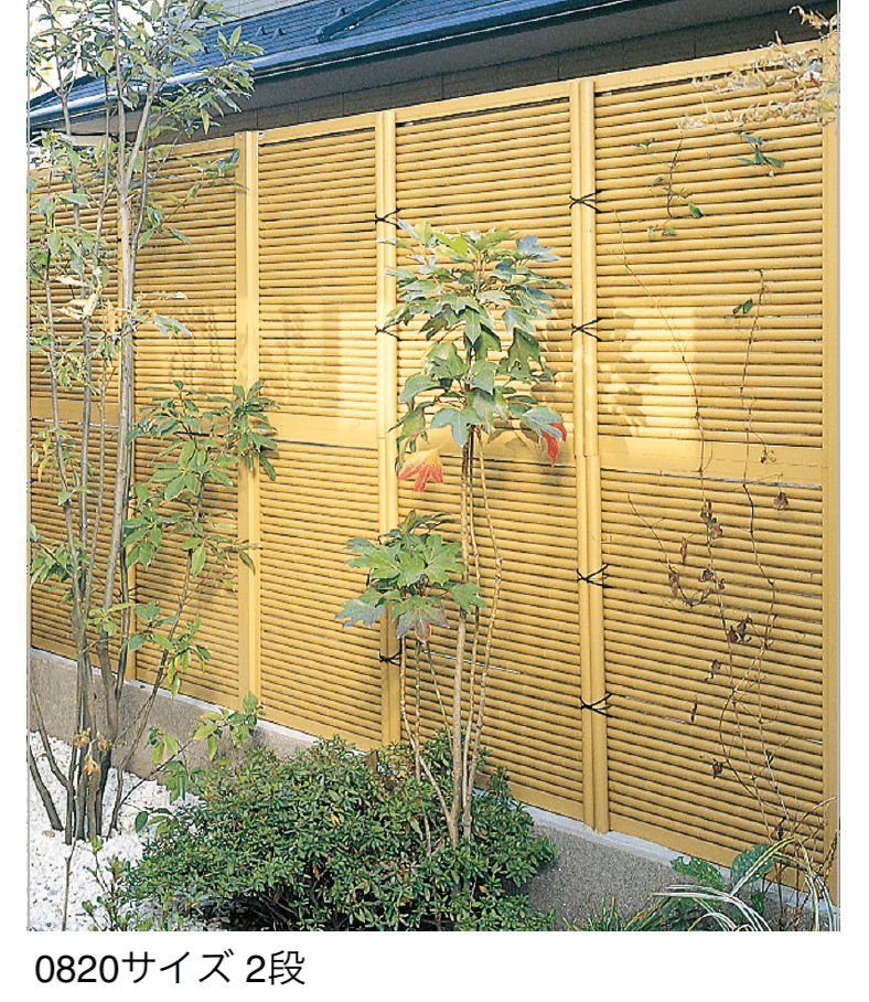 四国化成の「和(なごみ) 御簾垣 横組(樹脂製)」のサブ画像1