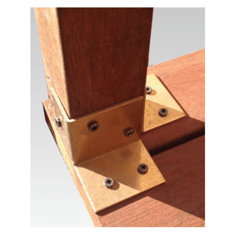 オンリーワンクラブの「柱固定金物」