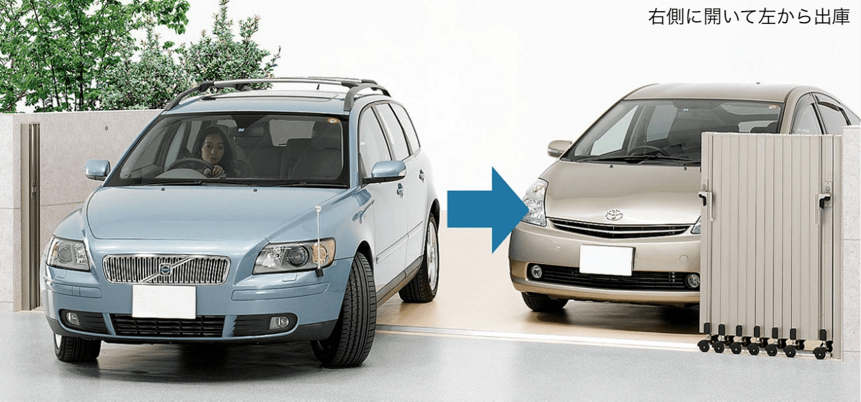 LIXILの「アルシャインⅡ 両開閉仕様」