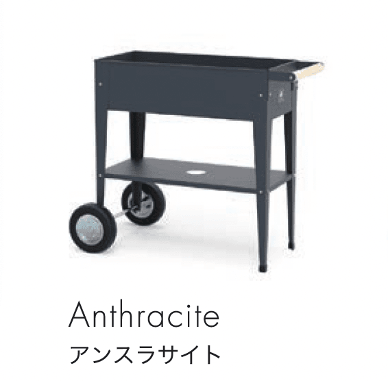 セキスイデザインワークスの「プラント スタンド トロリー」のサブ画像2