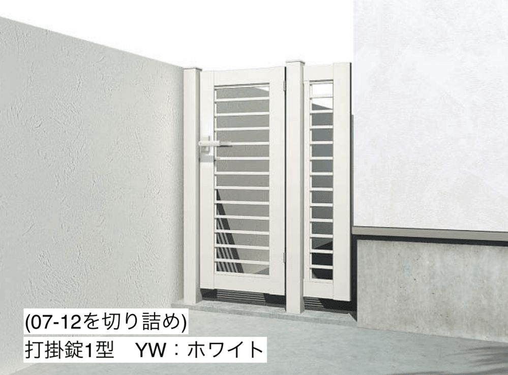 YKK APの「片開き専用 シンプレオ 門扉K1型【2024年版】」のサブ画像6