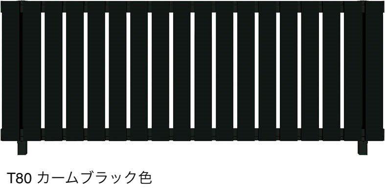 YKK APの「ルシアス フェンス H01型 たて板格子」のサブ画像2