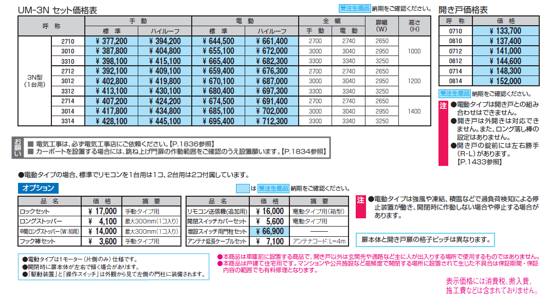 ラビーネ3N型【2024年版】_価格_1