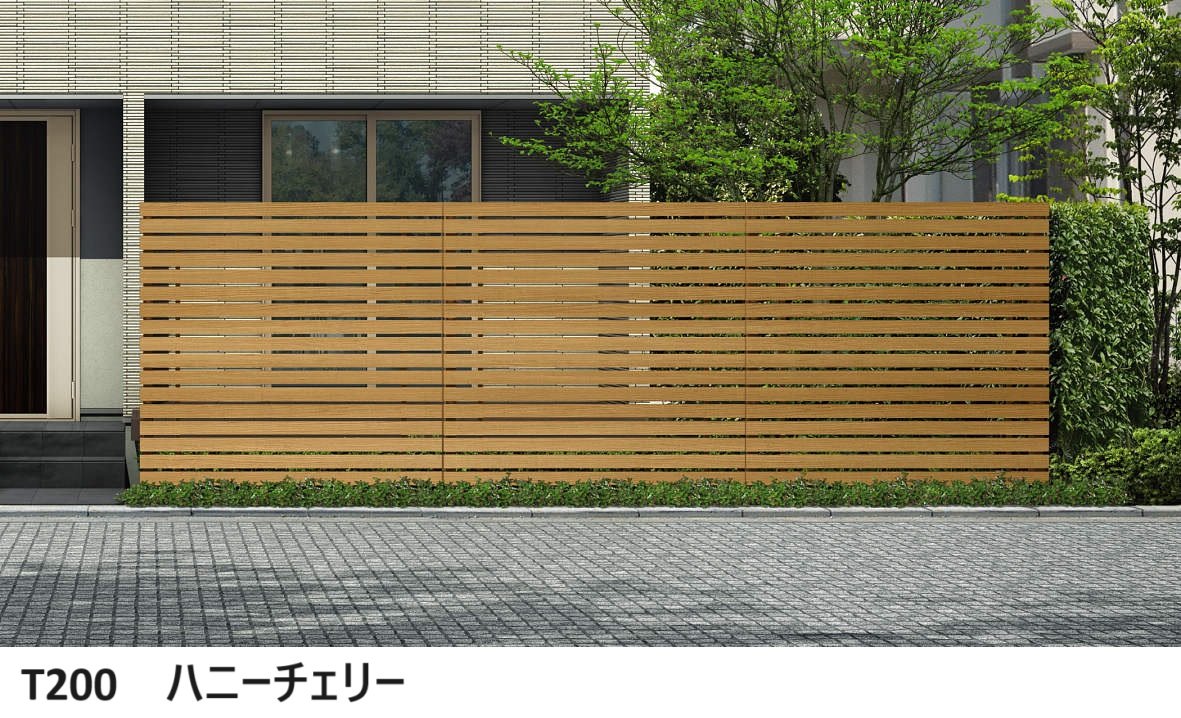 YKK APの「ルシアス スクリーンフェンスS03型【2024年版】」のサブ画像4