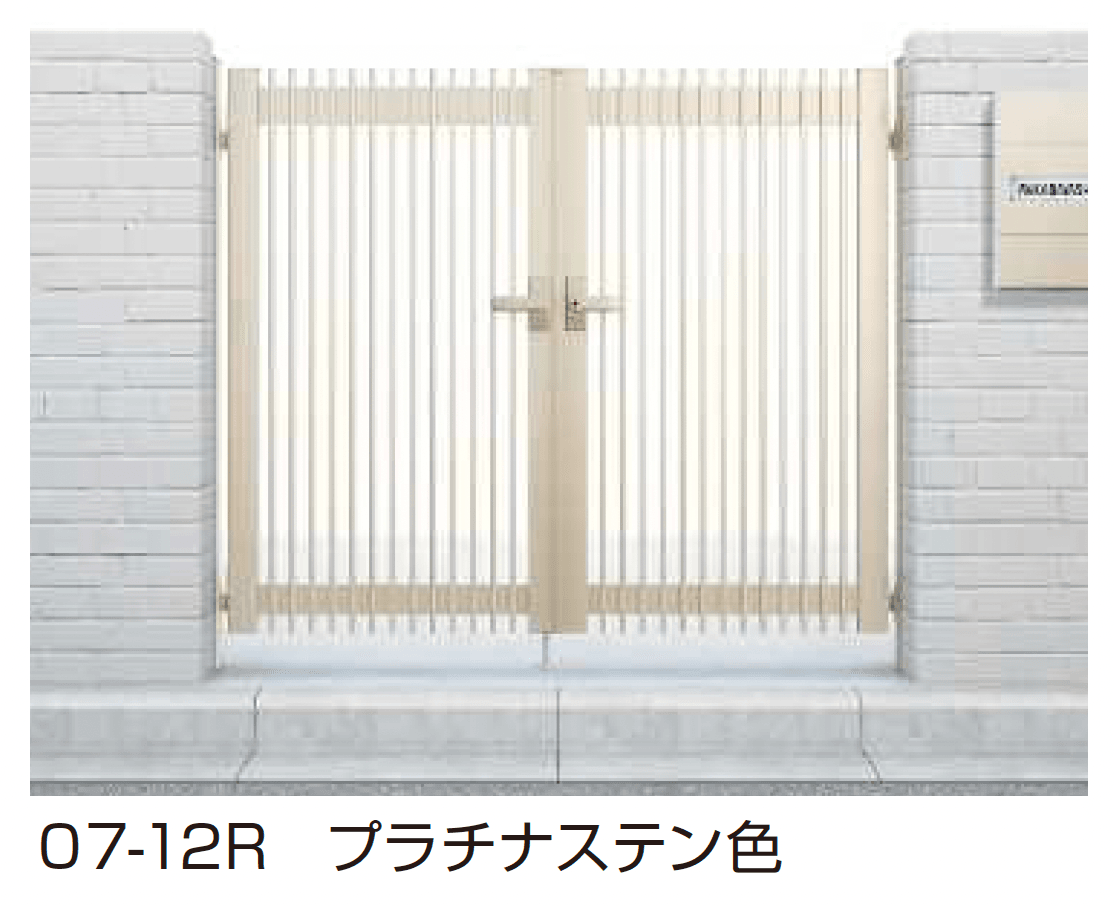 YKK APの「シンプレオ 門扉 TB4型【2025年6月発売】」のサブ画像2