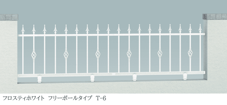 LIXILの「ラフィーネ フェンス 2型」のサブ画像1