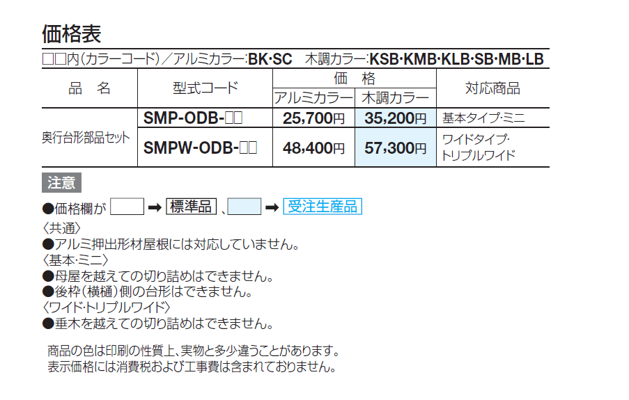 スマートポートR 異形地対応 奥行台形【2024年版】_価格_1