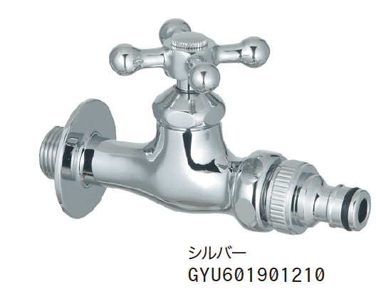 ゆとりの「プレーンフォーセット ホース用蛇口A【2024年版】」のサブ画像1