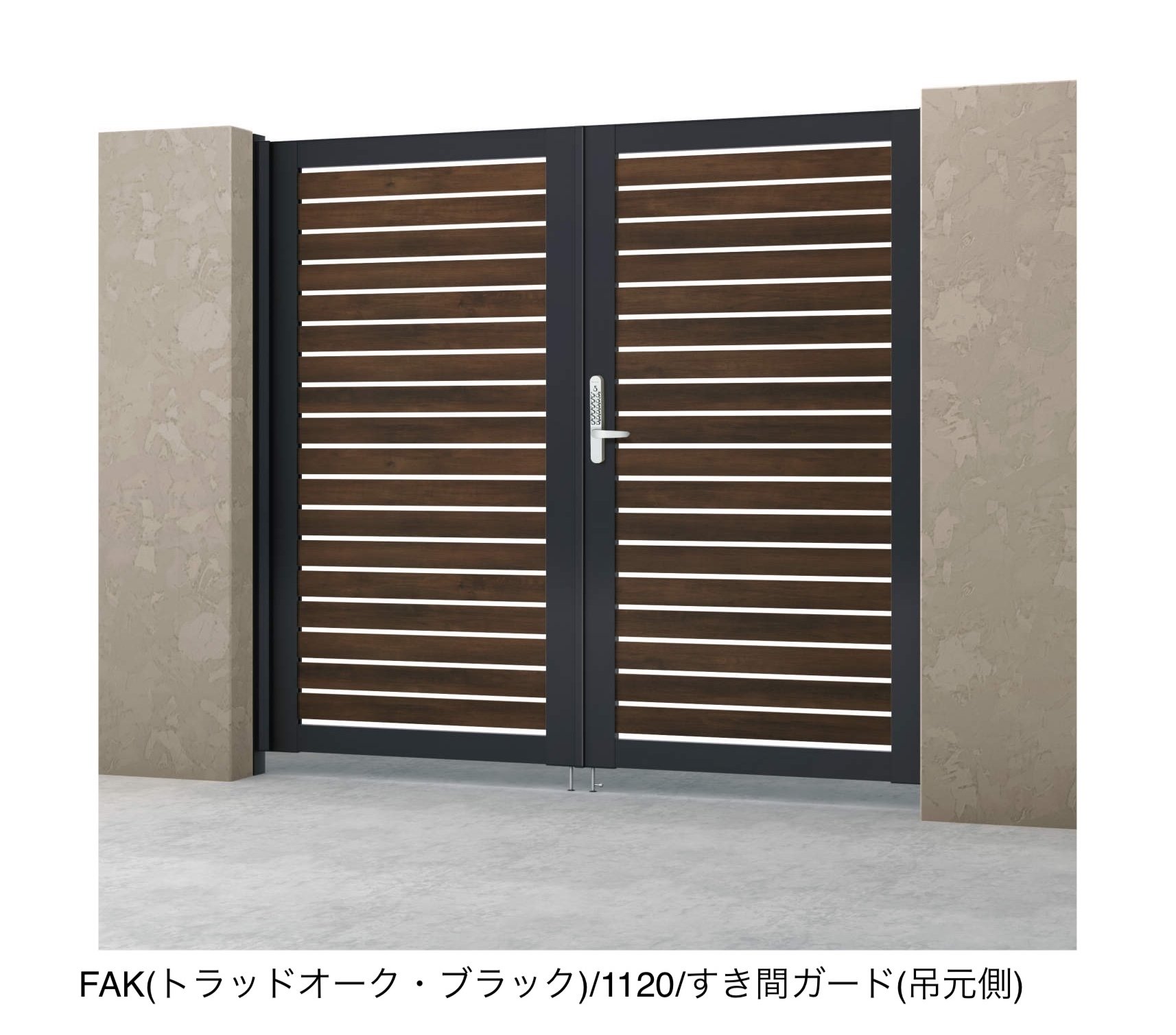 三協アルミの「シャトレナⅡハイタイプ Y3型(HK型:キーレックス錠)」のサブ画像3