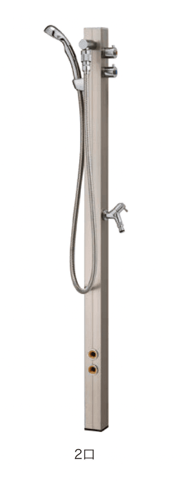 セキスイデザインワークスの「湯水混合水栓 SDW-60w」のサブ画像2