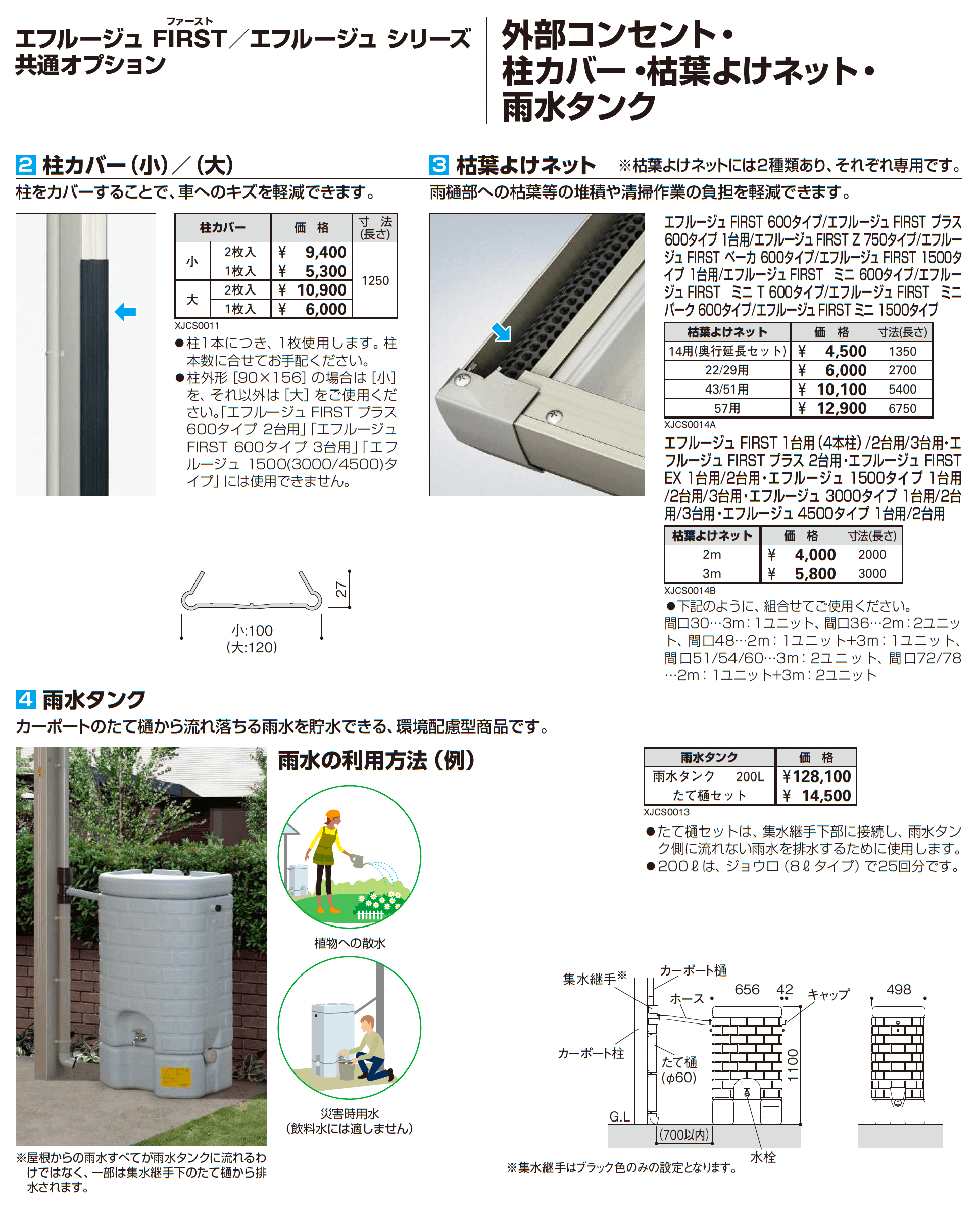 エフルージュ FIRST EX 600タイプ 2台用(単体)_価格_5