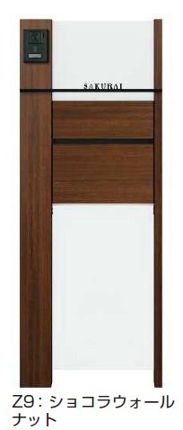 YKK APの「ルシアス ポストユニット PD01型【2024年版】」のサブ画像4