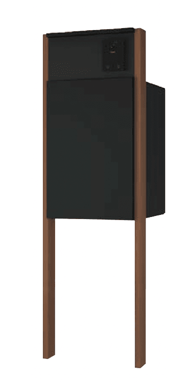 エクシスランドの「ナスタボックス+ポスト 門柱ユニットタイプ」のサブ画像13