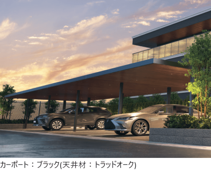 三協アルミの「X.スタイル/クロス.スタイル カーポート」のサブ画像5