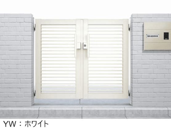 YKK APの「シンプレオ 門扉9型【2024年版】」のサブ画像4