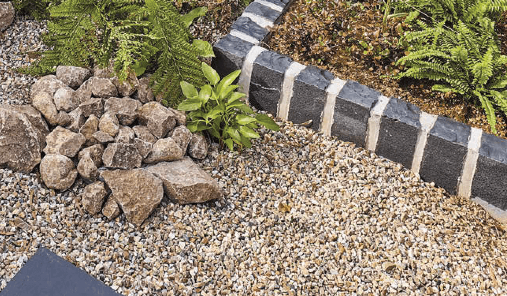 オンリーワンクラブの「化粧砂利」