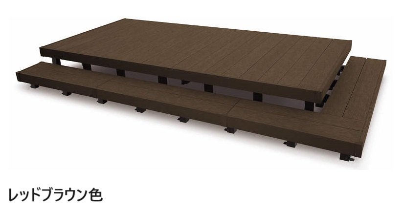 YKK APの「リウッドデッキ 200 EG 段床セット」のサブ画像1