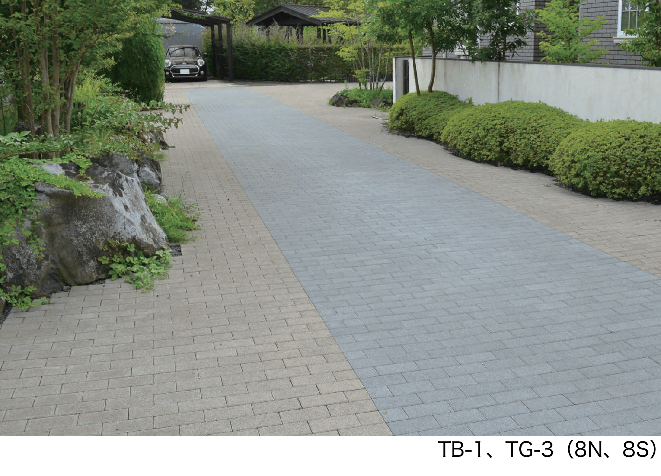 エスビックの「オールラウンドぺイブ・透水性」