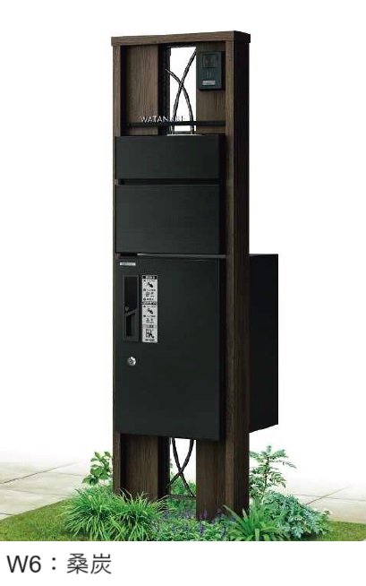 YKK APの「ルシアス ポストユニット CA01型 鋳物パネル」のサブ画像1