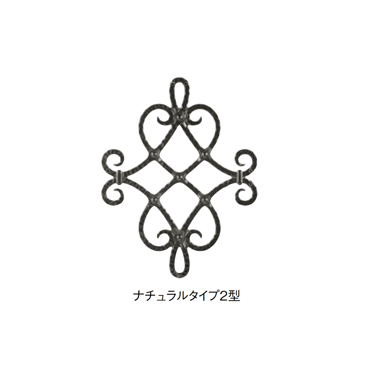 LIXILの「装飾鋳物飾り オーナメント」のサブ画像2