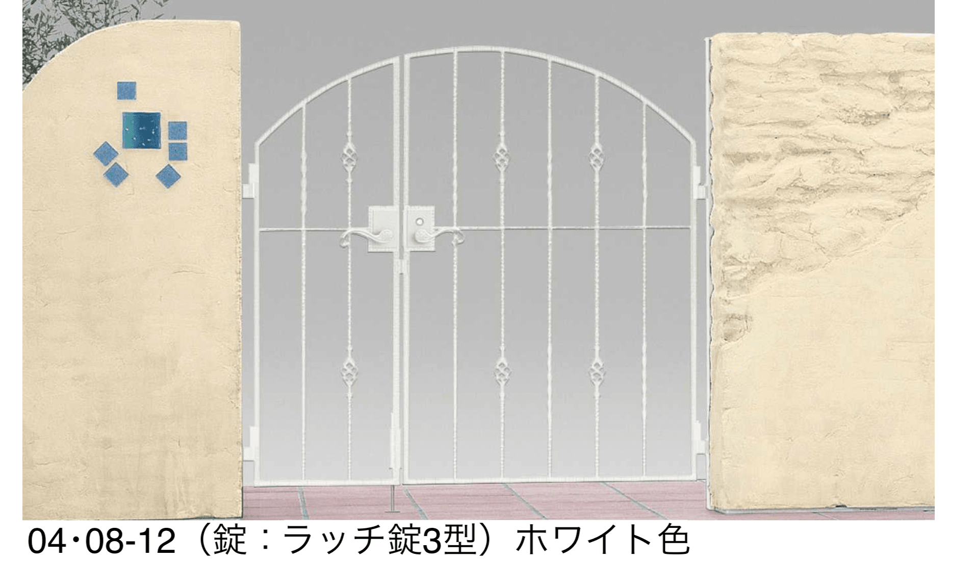 YKK APの「トラディシオン 門扉 6B型」