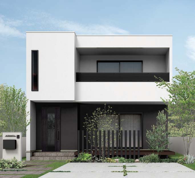 LIXILの「ベランダ手すり モダンパネル(スリットスタイル)」のサブ画像1