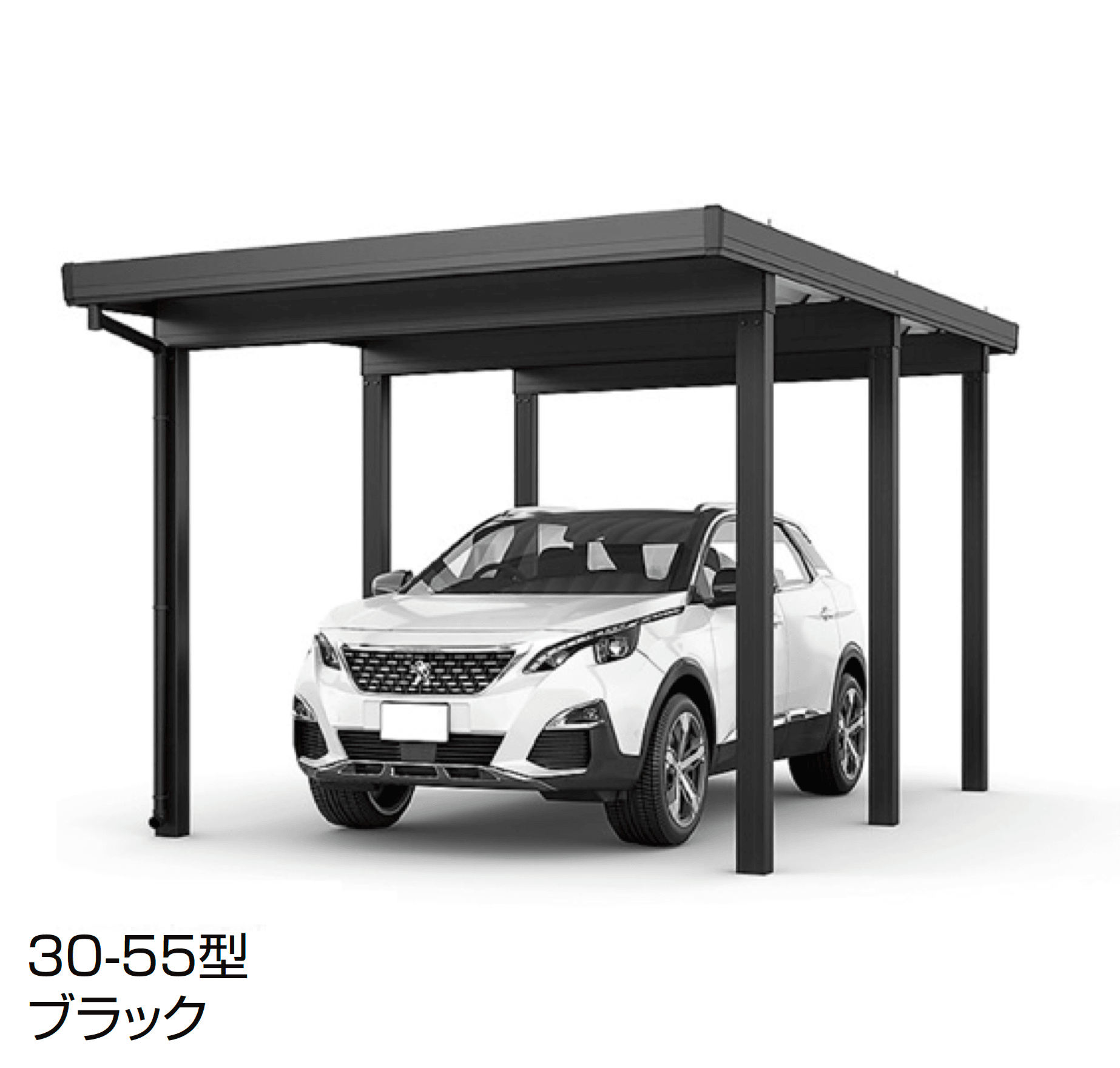 LIXILの「カーポートST 6000タイプ 1台用」のサブ画像4