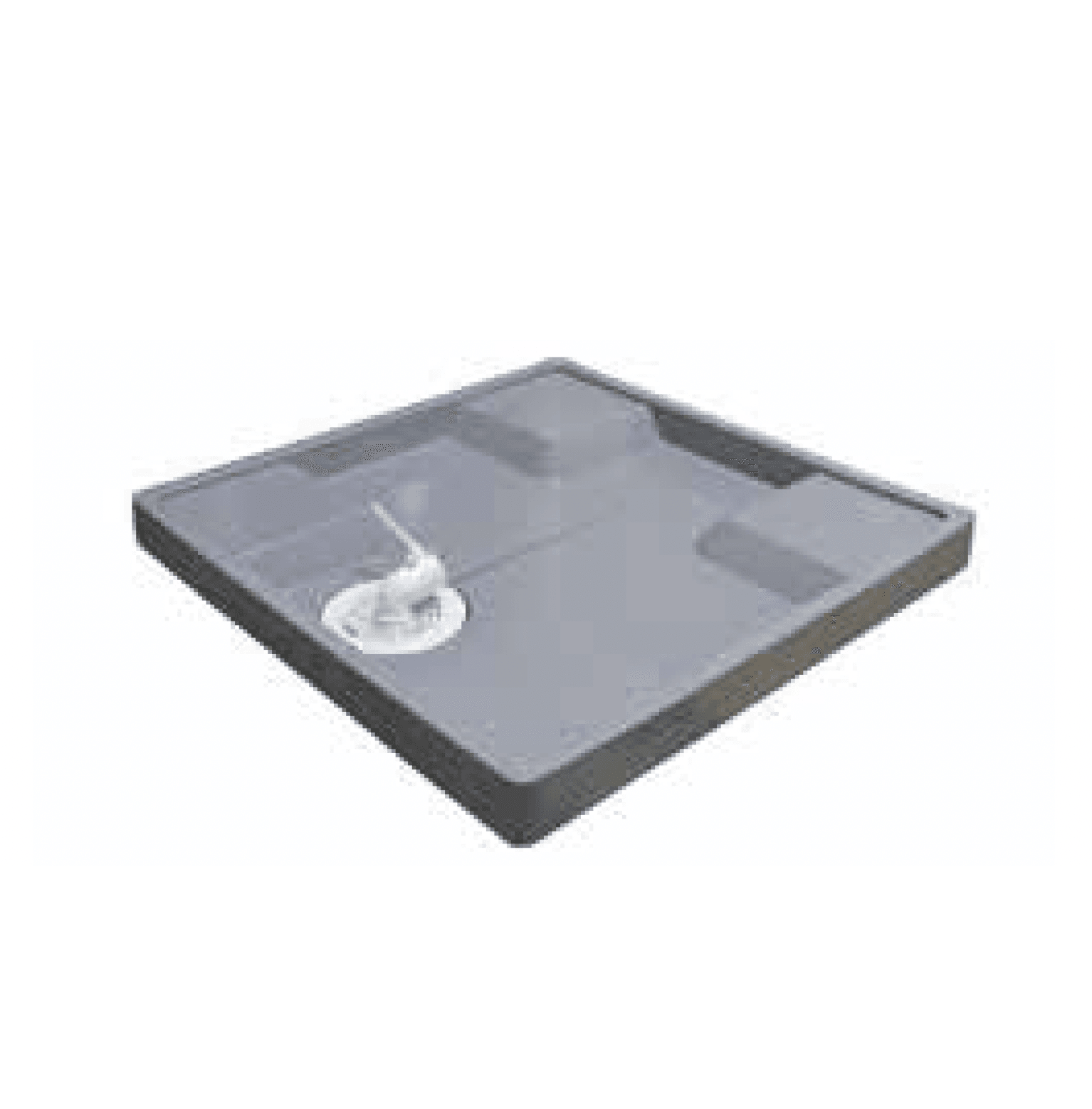 Bullsの「ベストレイ 64洗濯機防水パン カラータイプ」