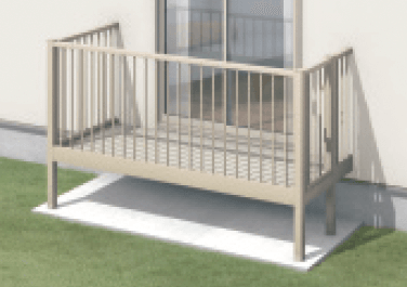 三協アルミの「オルネ(庭置き式 たて格子〈フルクローズ〉)」のサブ画像2