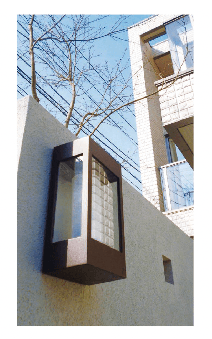 セキスイデザインワークスの「ガーデンライト ブリック2」のサブ画像1