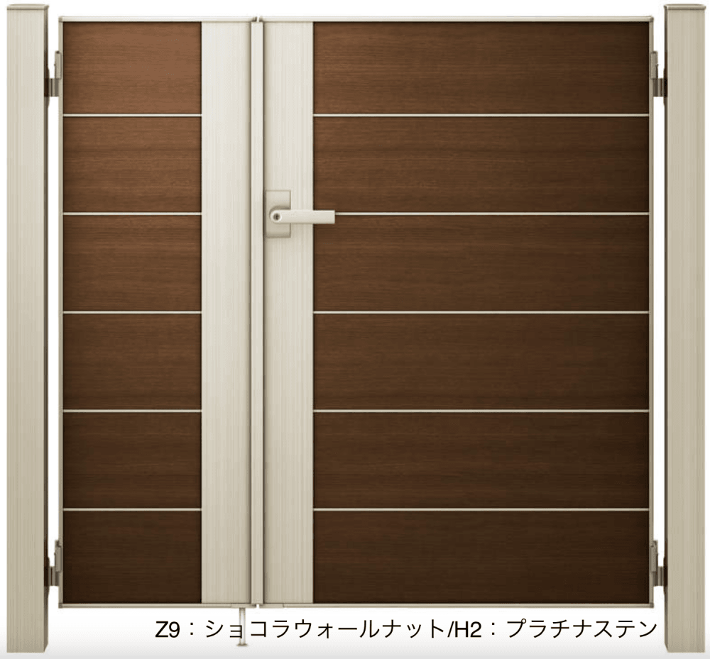 YKK APの「ルシアス 門扉W06型【2024年版】」のサブ画像8