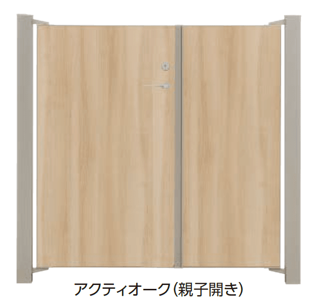 タカショーの「エバーアートボード門扉®︎ フラット」のサブ画像2