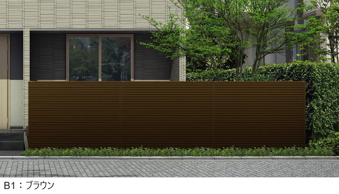 YKK APの「シンプレオ スクリーンフェンスR1型【2024年5月末まで】【2024年版】」のサブ画像3