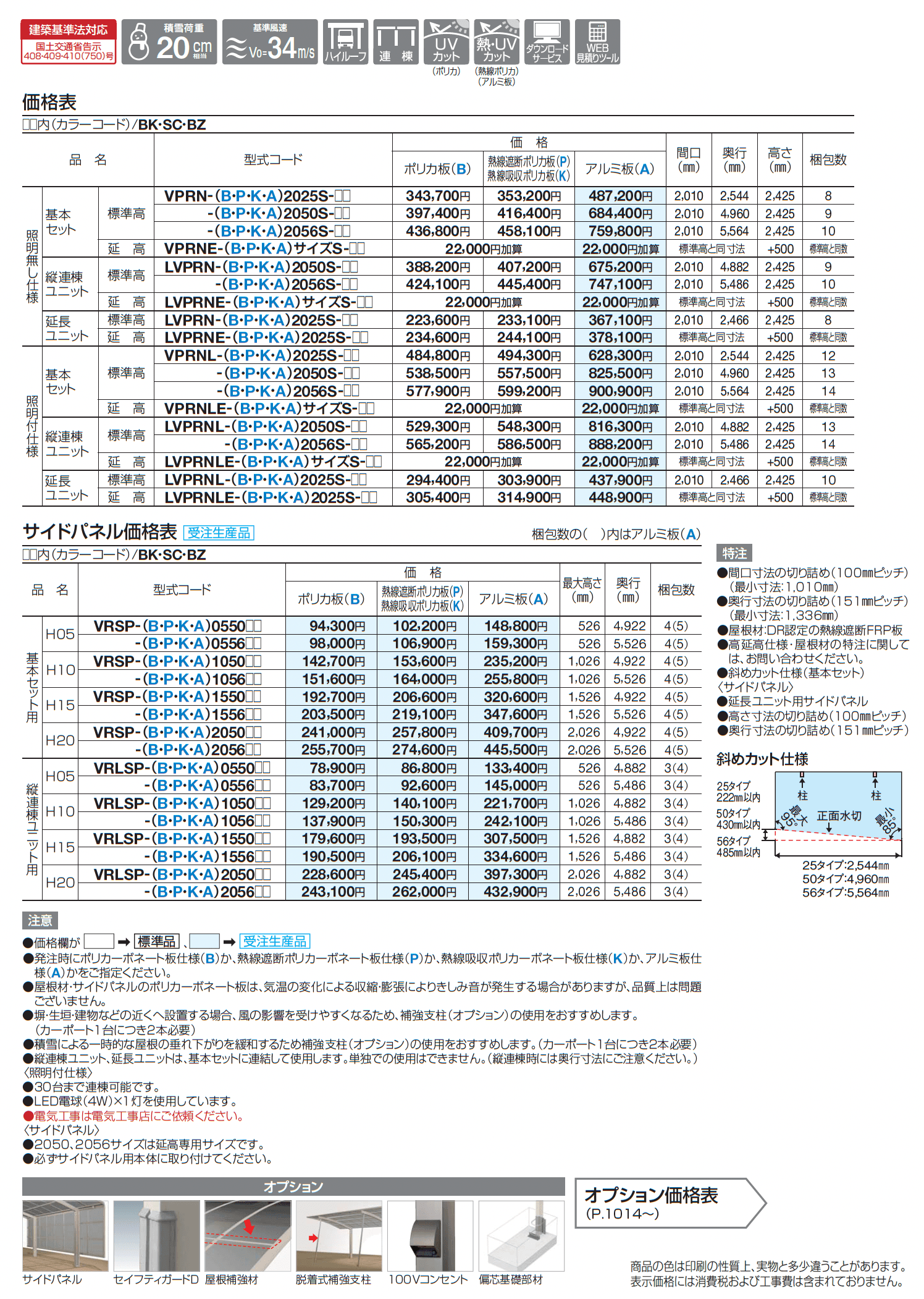バリューポートR ミニ オープンタイプ(サイドパネル用)_価格_1
