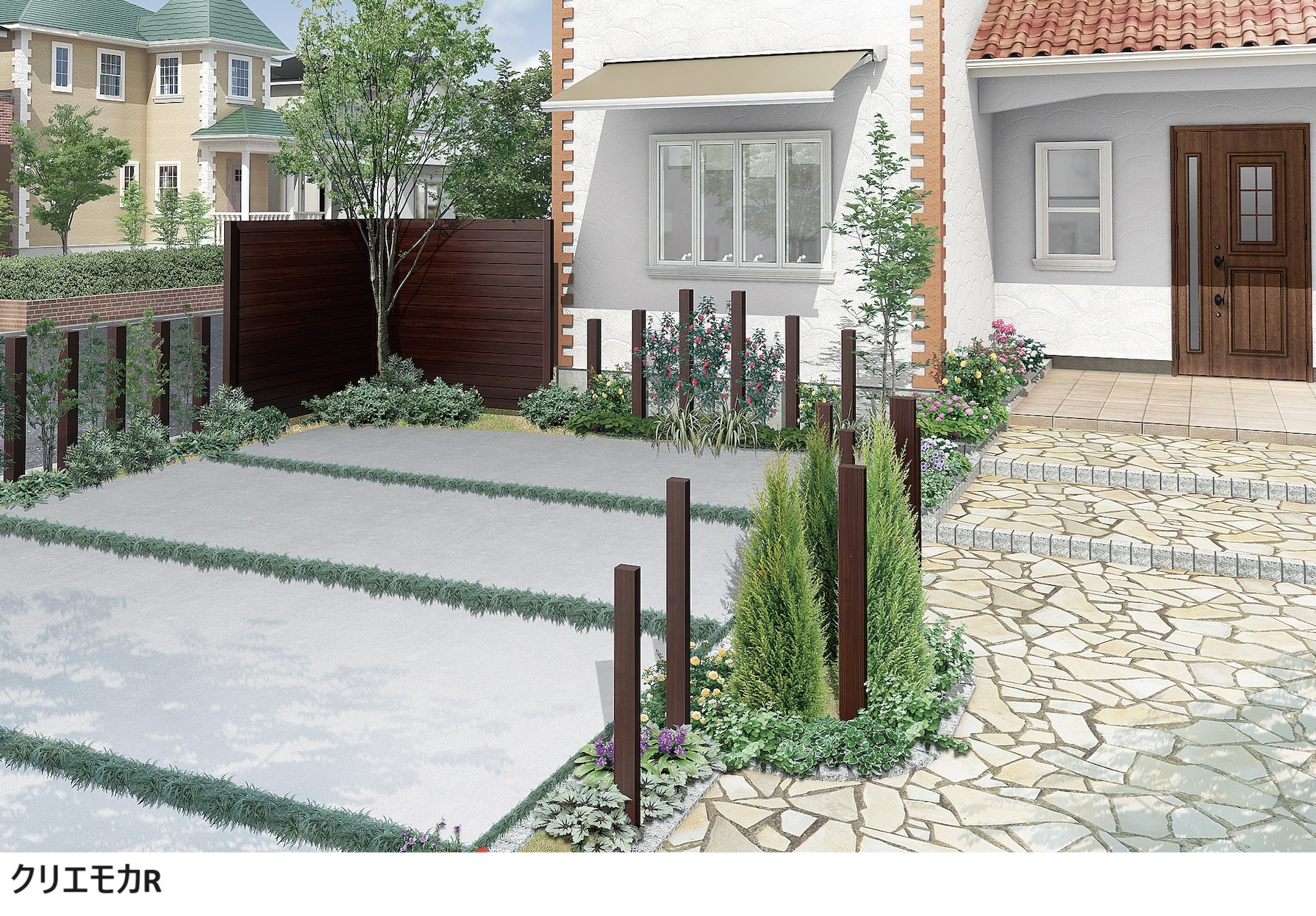 LIXILの「強化木材」