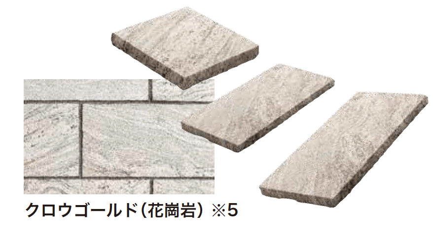 ゆとりの「アクシアストーン 敷石」のサブ画像5