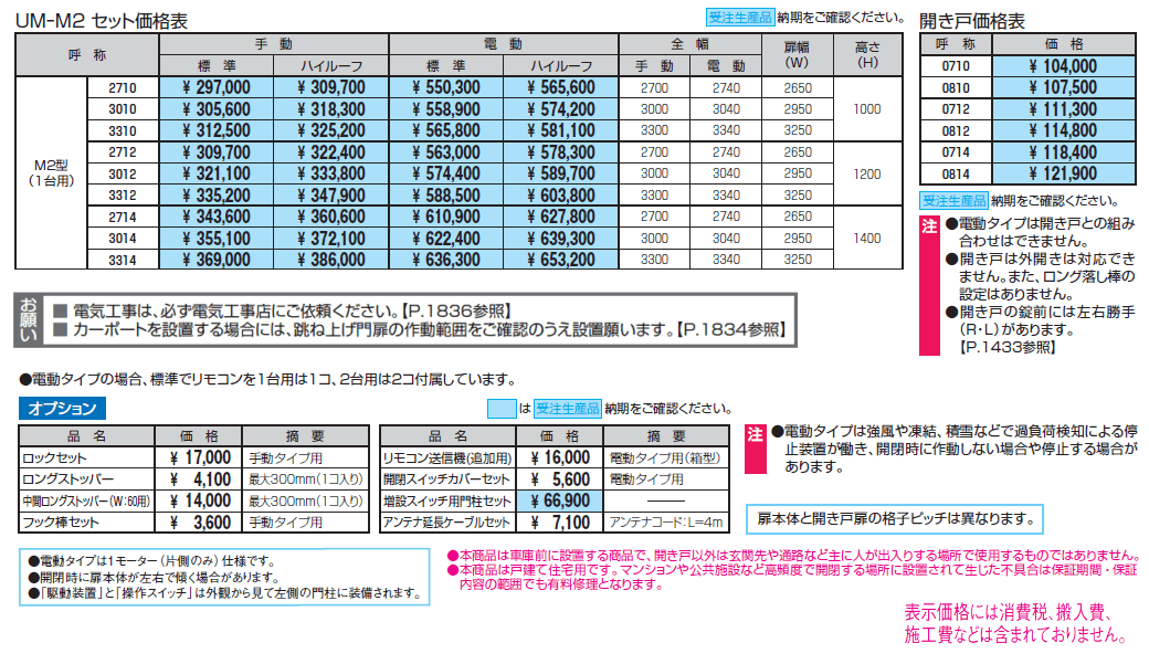 ラビーネM2型【2024年版】_価格_1